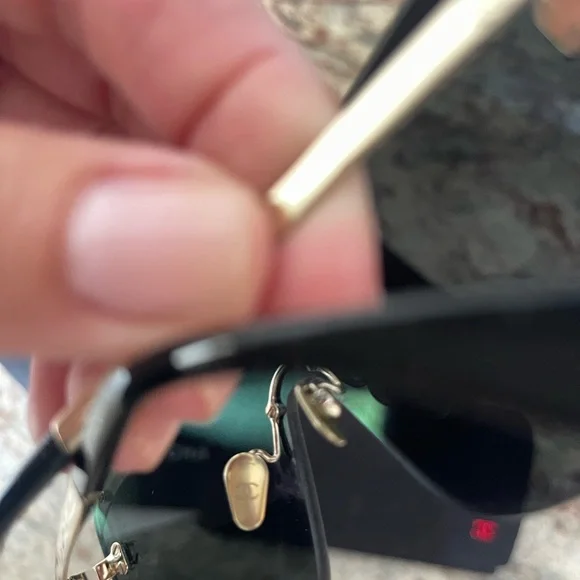 Chanel Black Sunglasses for Women - Picture 7 of 8